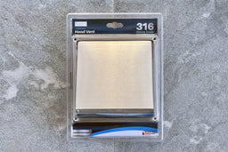 Bush Fire Rated Stainless Steel Hood Vent