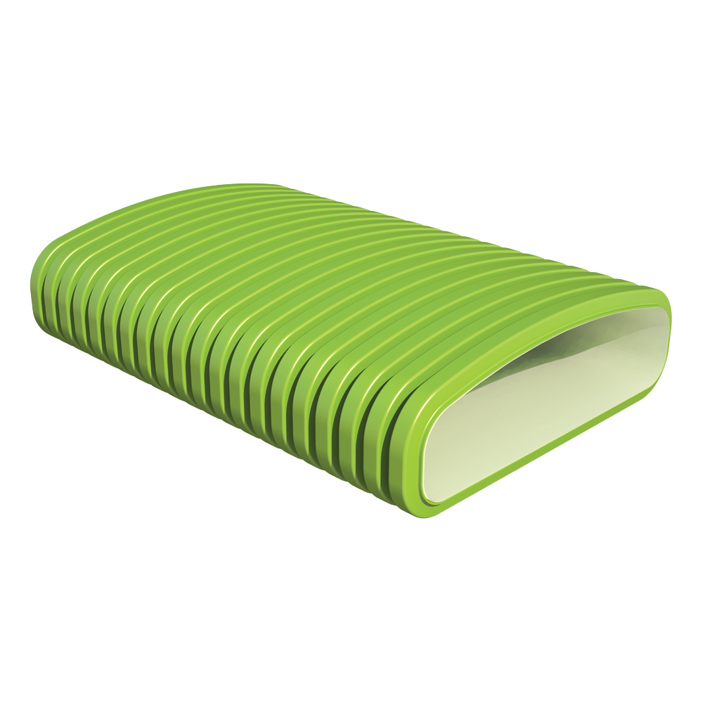 Air Excellent AE45SC Semi-Rigid Duct Anti-Microbial & Anti-Static 20m