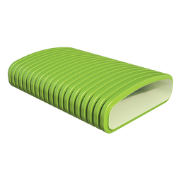 Air Excellent AE45SC Semi-Rigid Duct Anti-Microbial & Anti-Static 20m