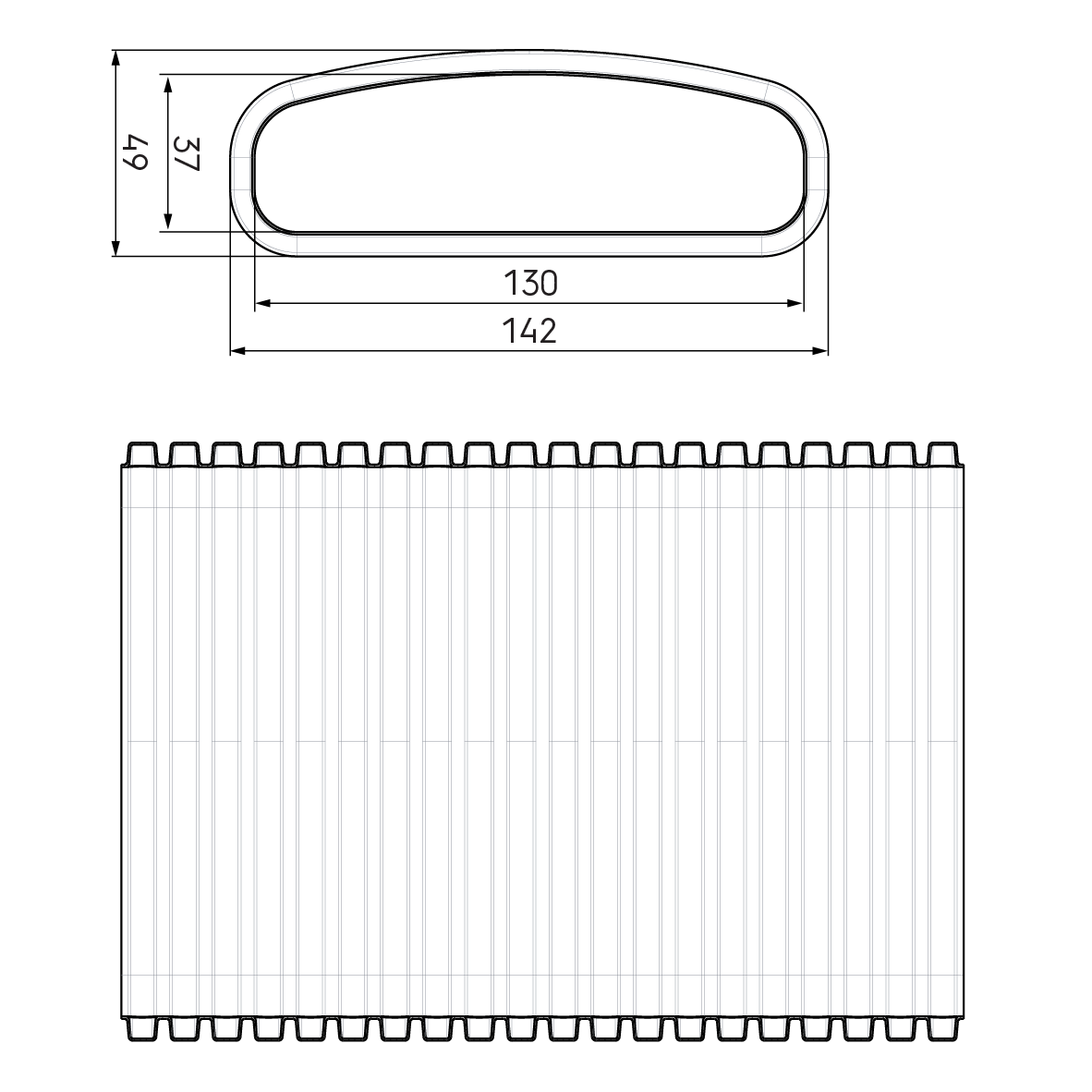 Air Excellent AE45SC Semi-Rigid Duct Anti-Microbial & Anti-Static 20m