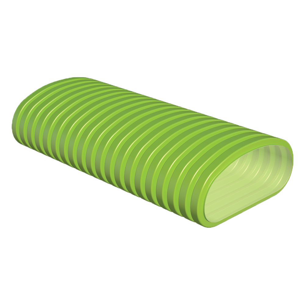 Air Excellent AE35SC Semi-Rigid Duct Anti-Microbial & Anti-Static 20m