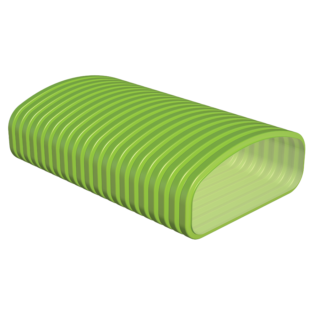 Air Excellent AE55SC Semi-Rigid Duct Anti-Microbial & Anti-Static 30m