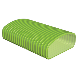 Air Excellent AE55SC Semi-Rigid Duct Anti-Microbial & Anti-Static 30m