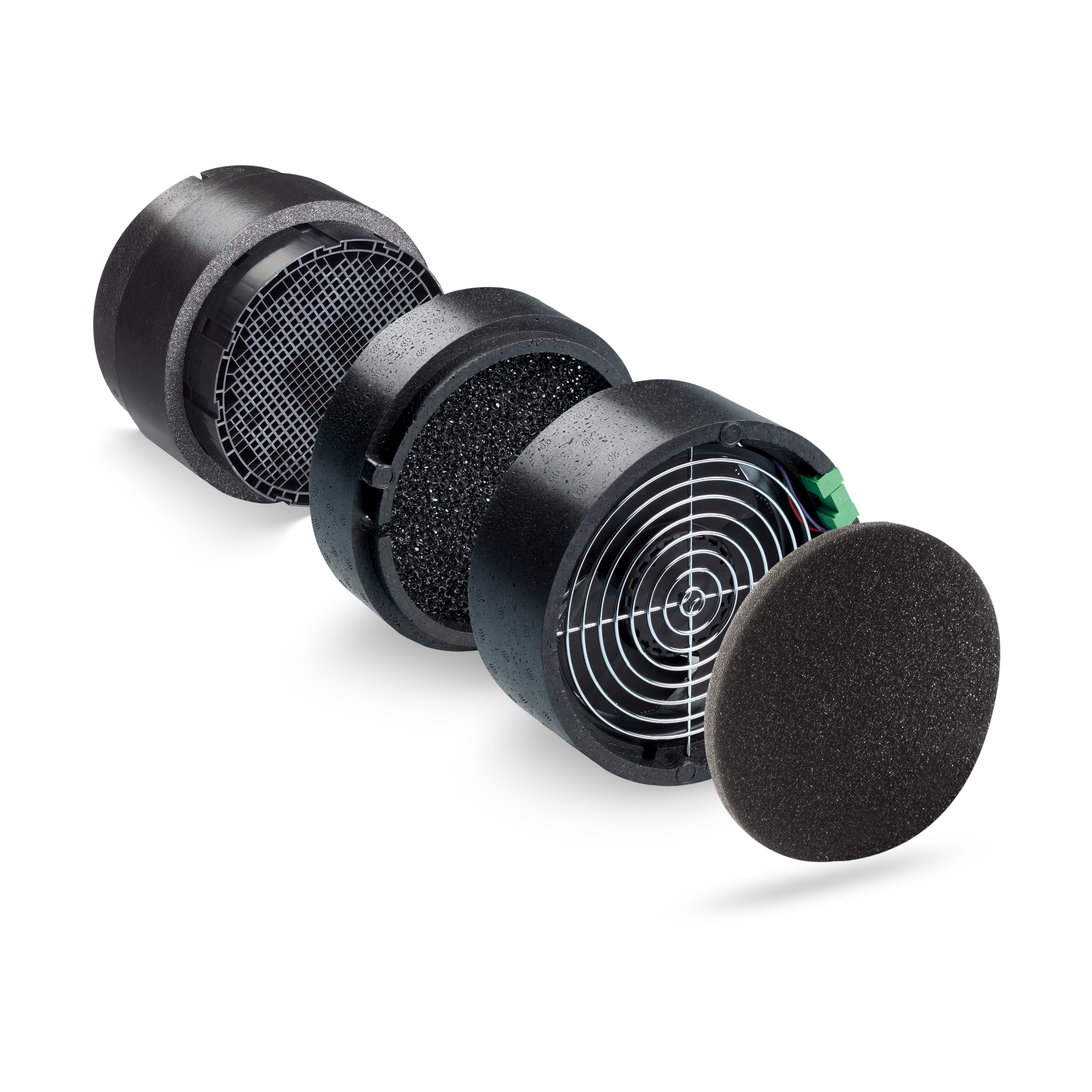 LUNOS e²60 Decentralised ERV Systems