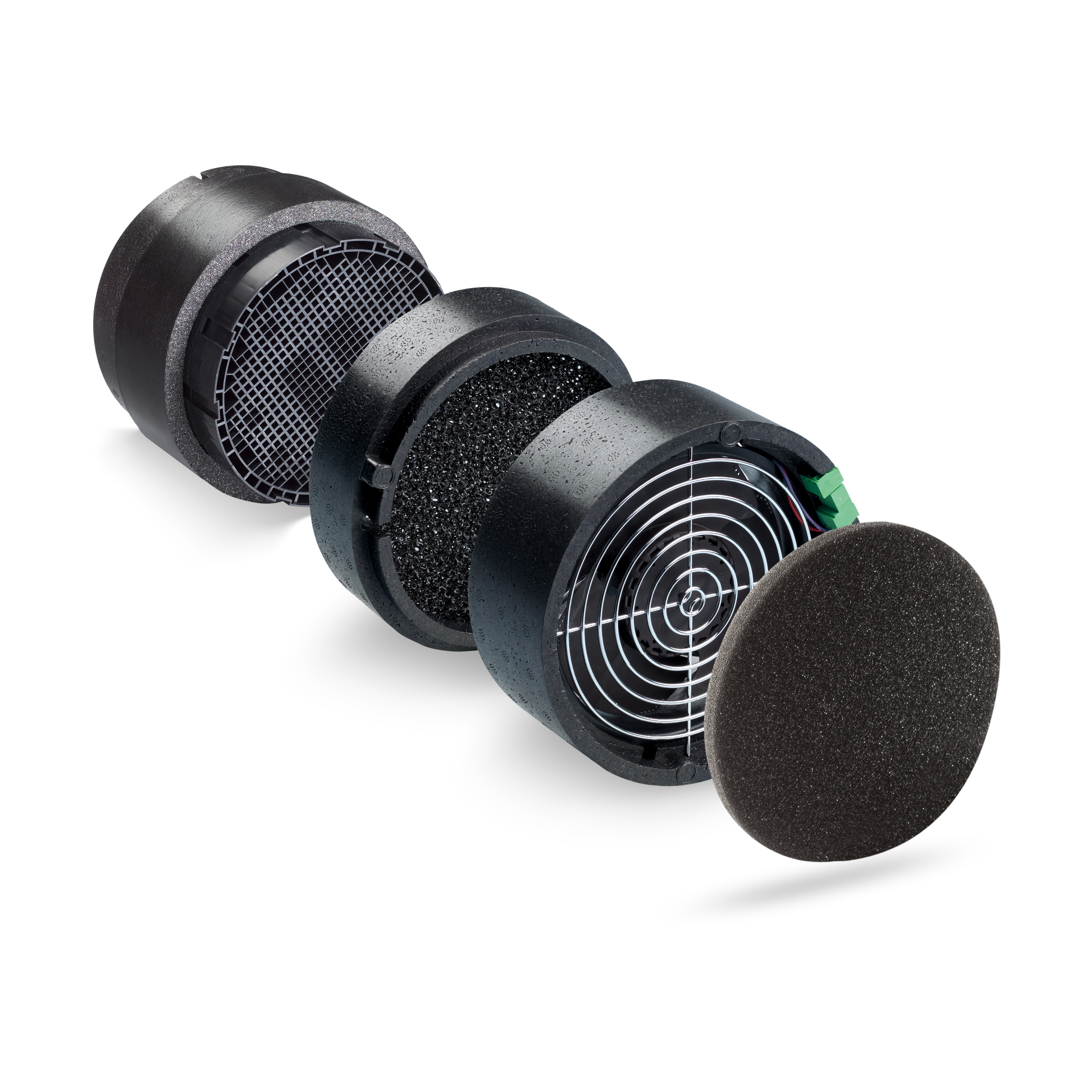 LUNOS e²60 Decentralised ERV Systems