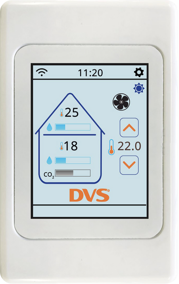 DVS EC Premium Connect Home Ventilation System
