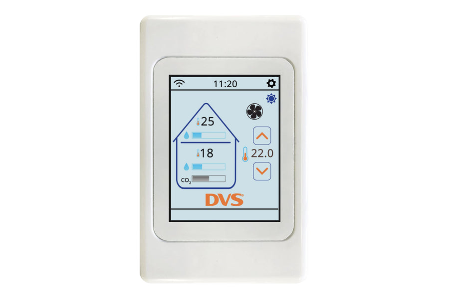 DVS G5 Premium Connect Control Panel
