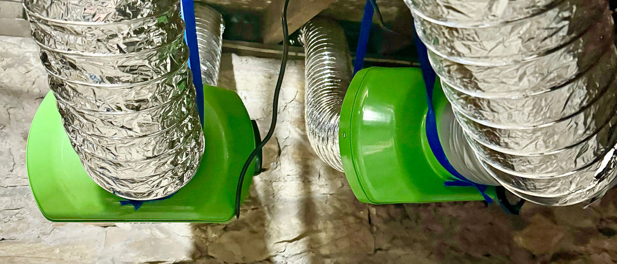 DIY Subfloor Ventilation Kits & Products | AC & EC Underfloor Fans ...