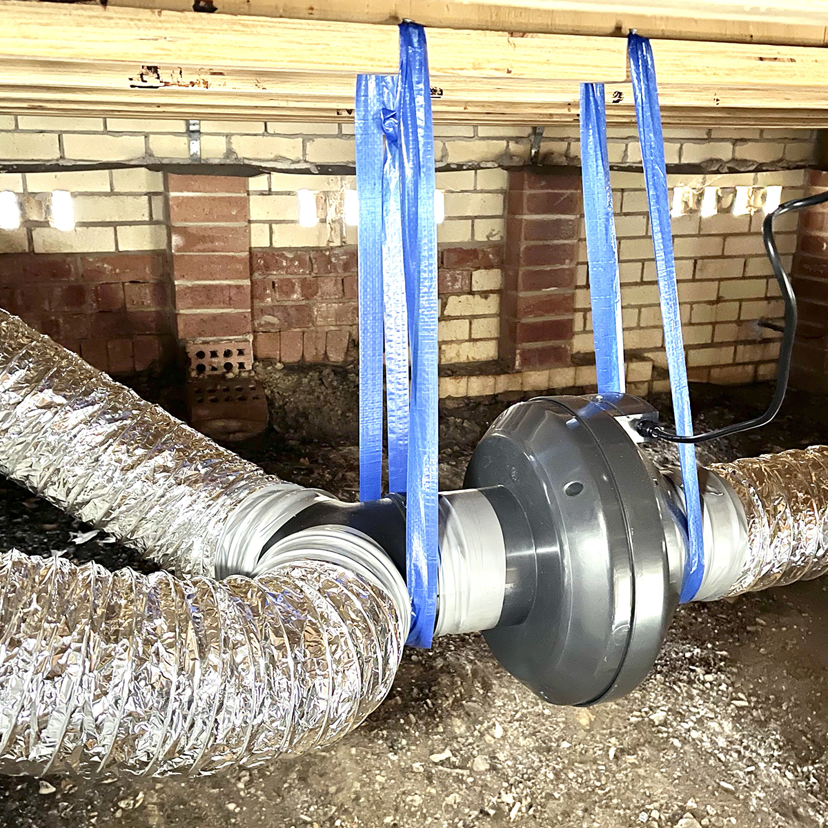 floor air vent fan