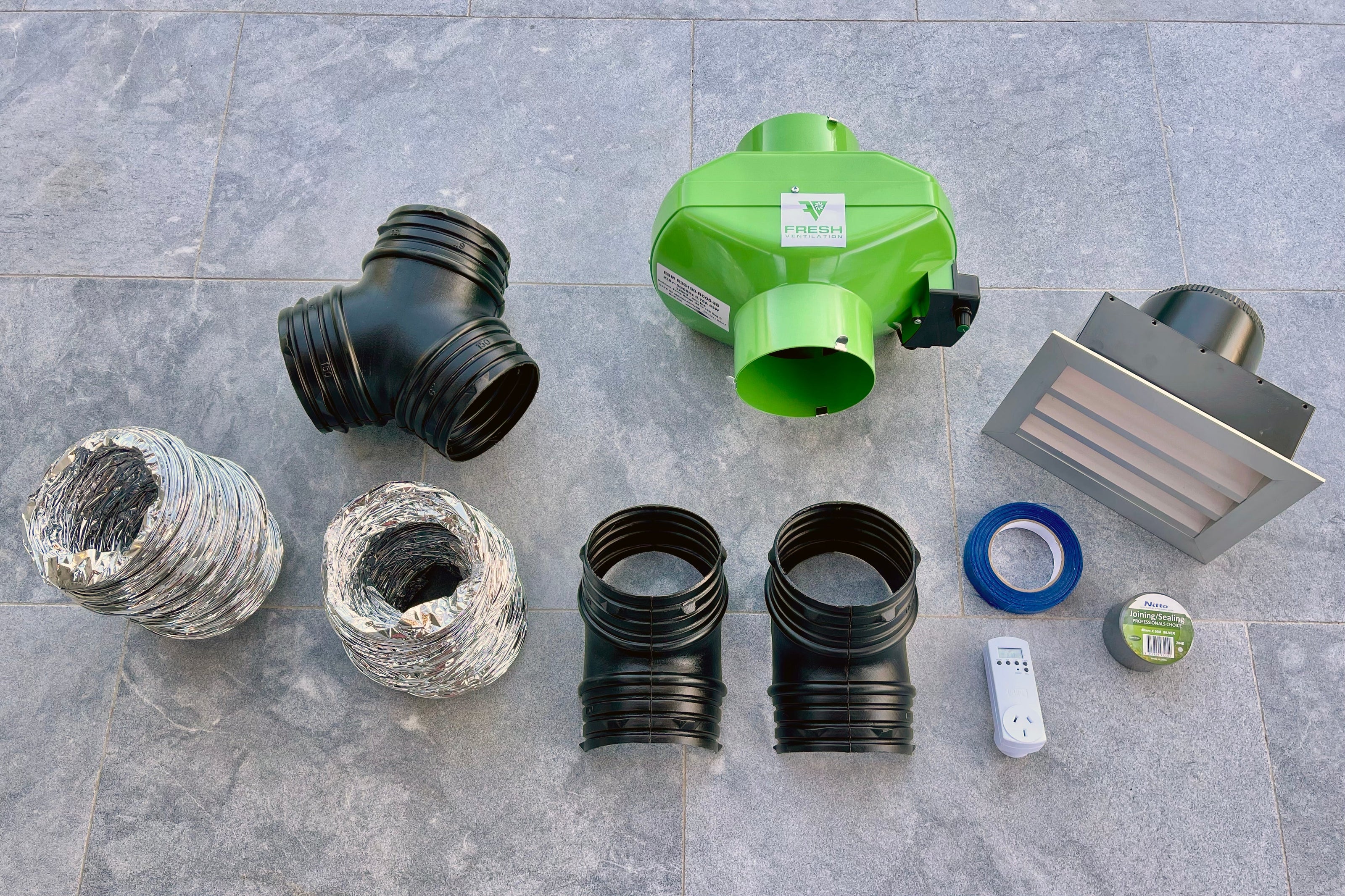 Sub Floor Ventilation Kits (EC Motors)