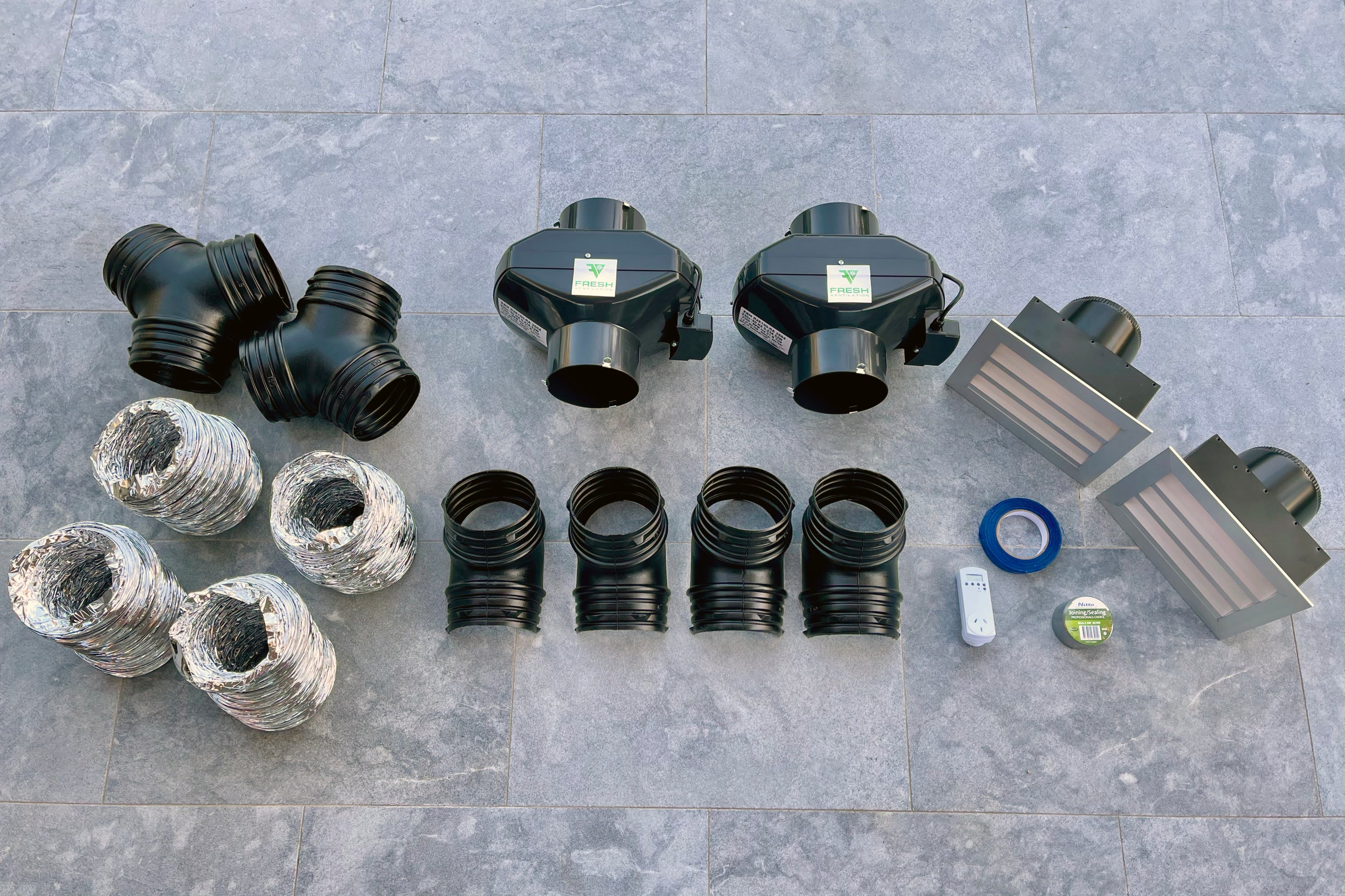 Sub Floor Ventilation Kits (AC Motors)