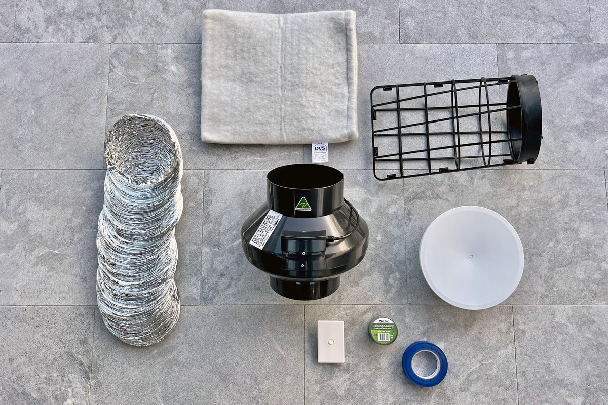 Piv Kit Positive Input Ventilation (PIV) Kits (AC Motors) · Fresh Ventilation