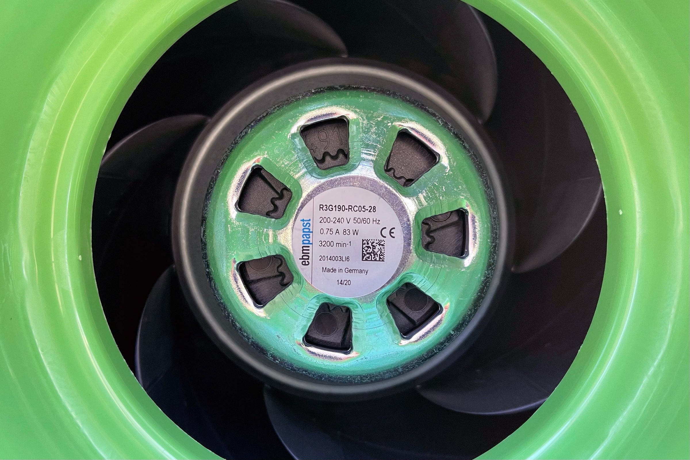 Centrifugal Fans ebmpapst (EC Motors)