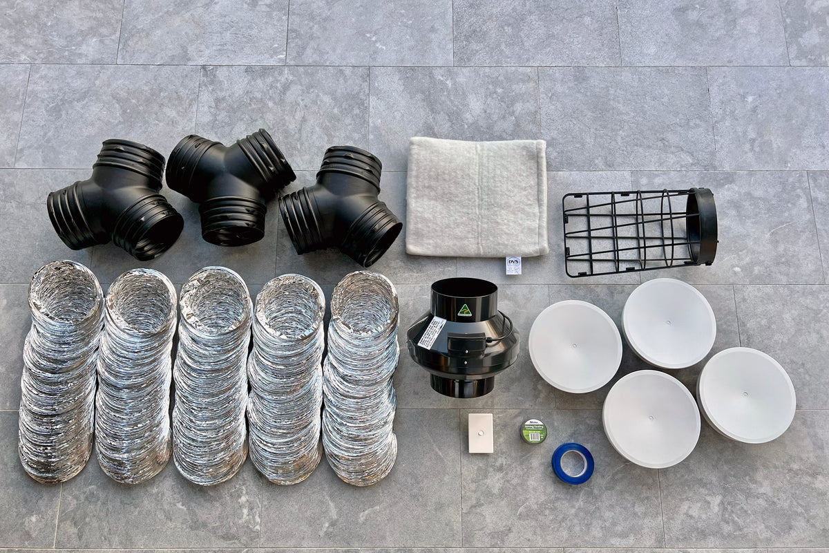 Piv Kit Positive Input Ventilation (PIV) Kits (AC Motors) · Fresh Ventilation