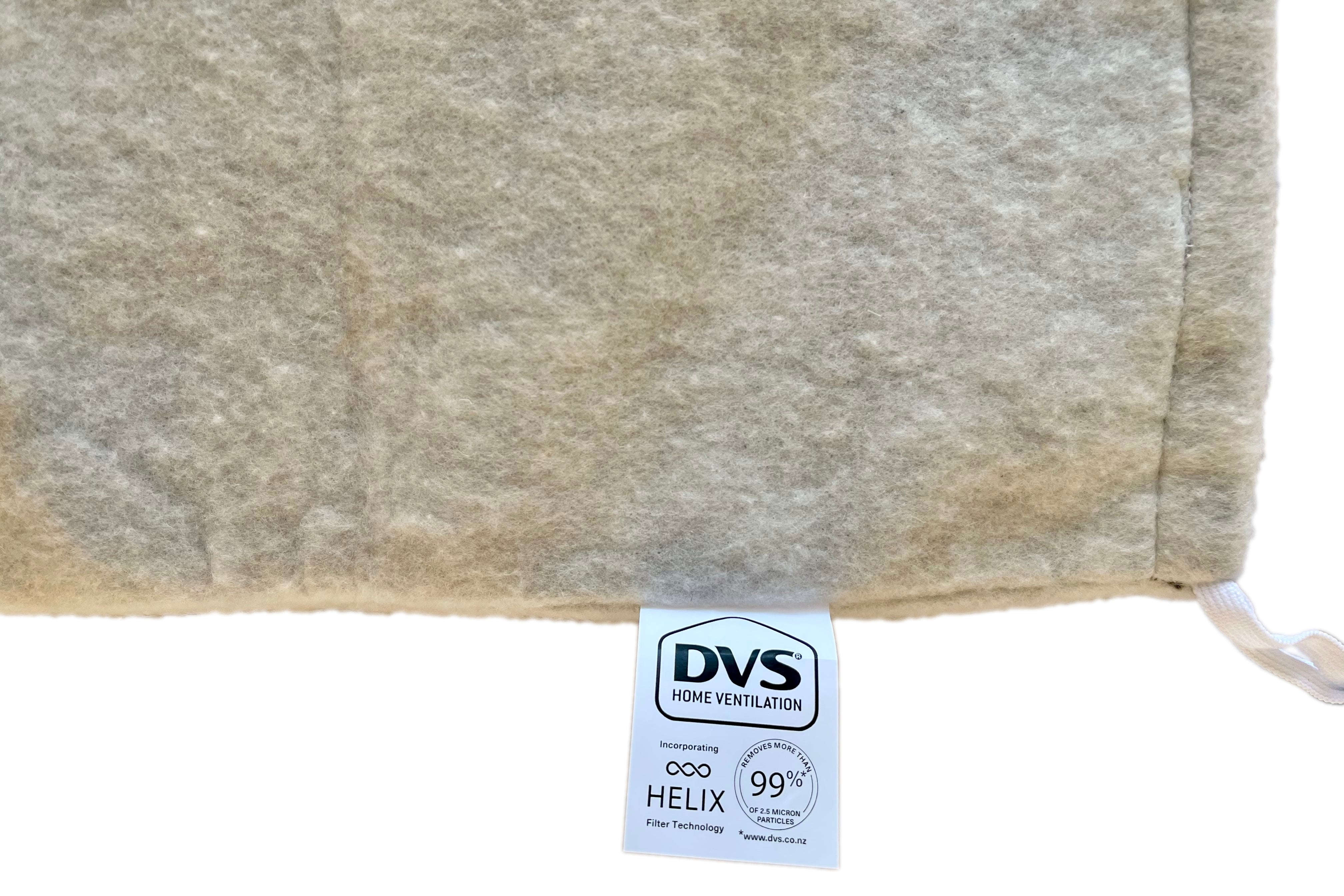 DVS Hybrid Helix Carbon Filter