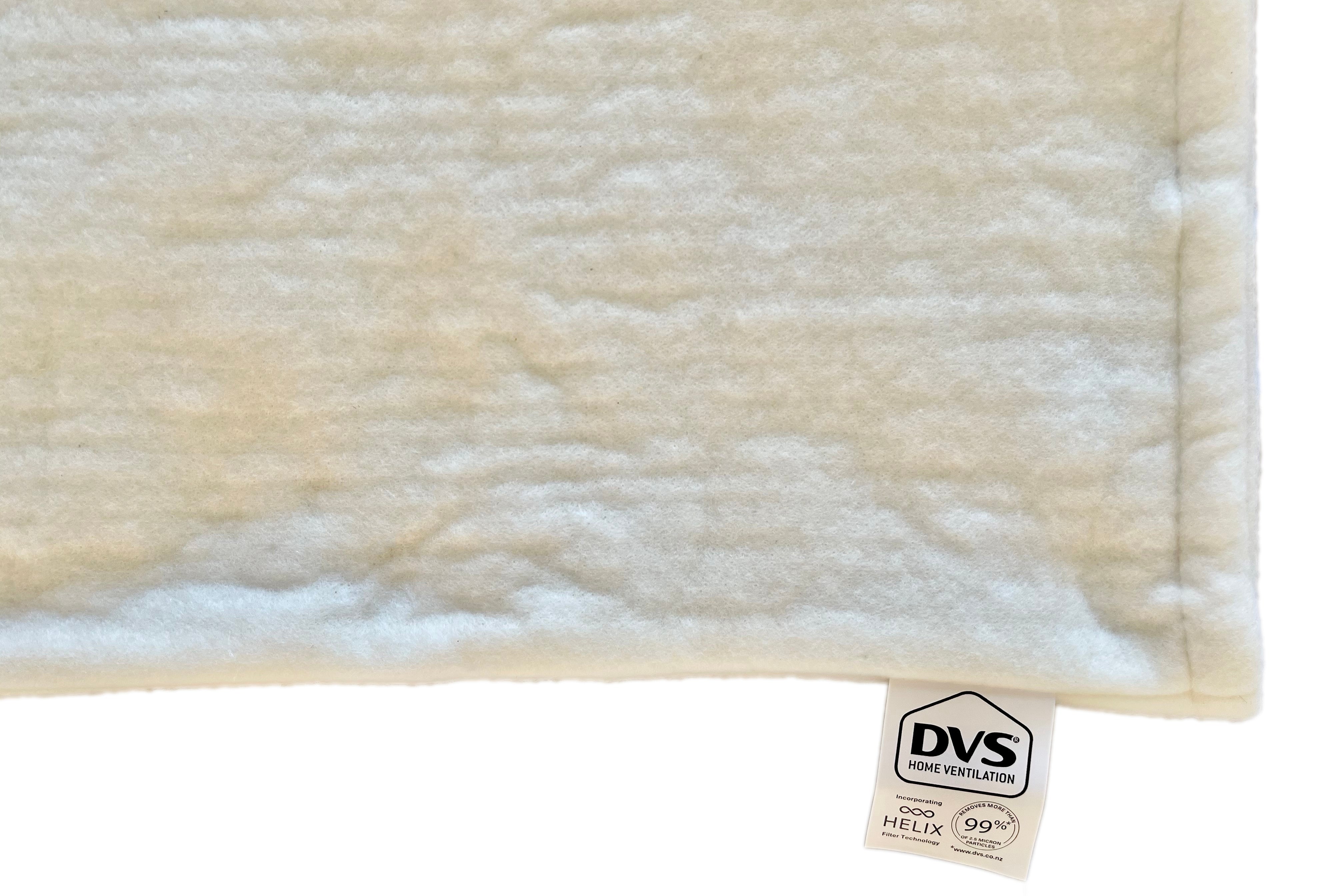DVS Standard Helix Wool Filter
