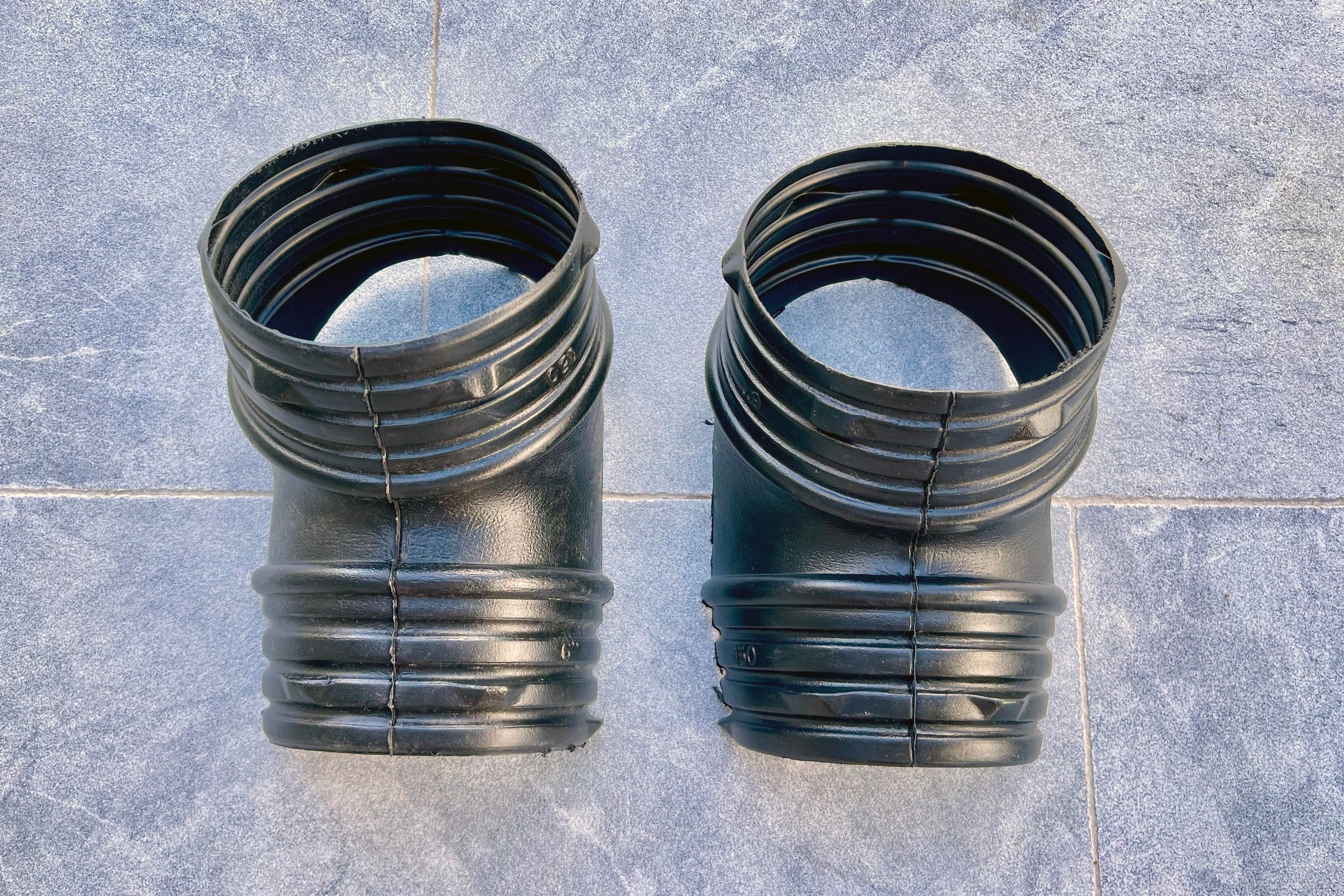 Duct End Caps (Pair)