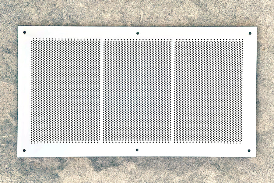 Bush Fire Rated Eave Vent