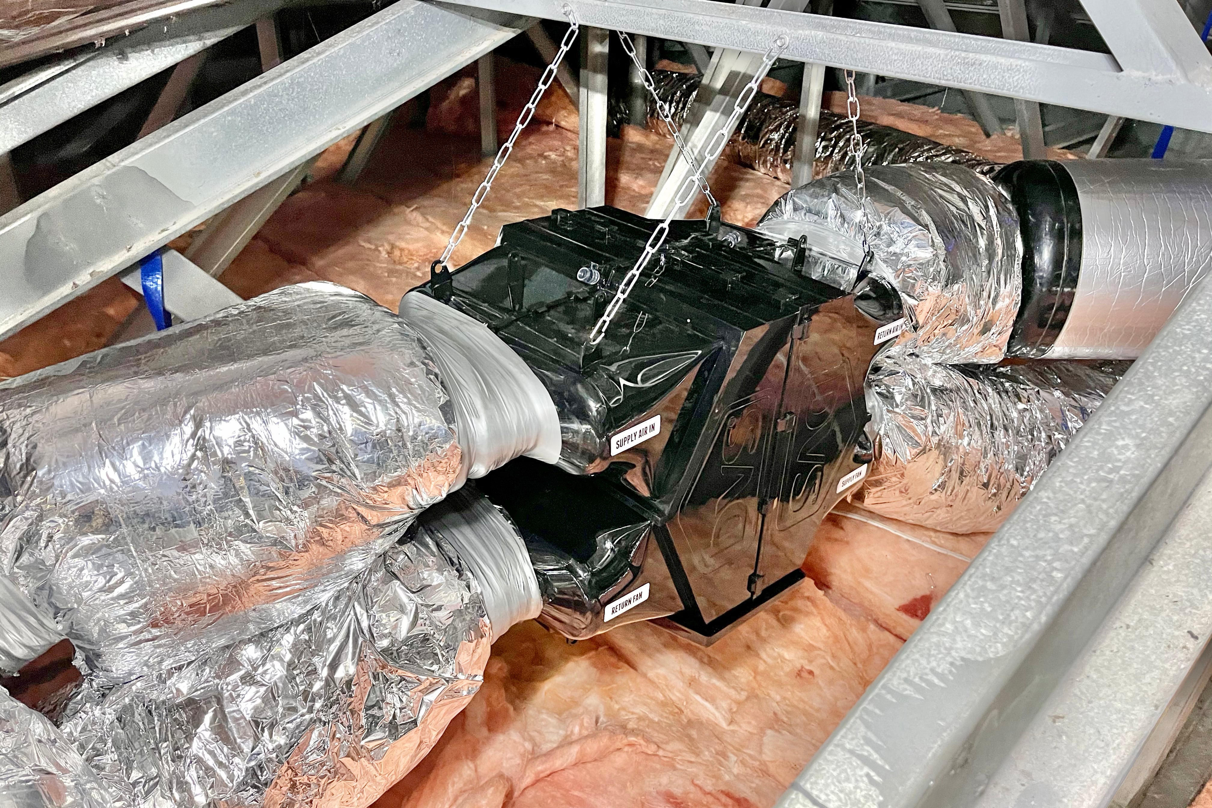 DVS EC Reclaim Connect Home Ventilation System