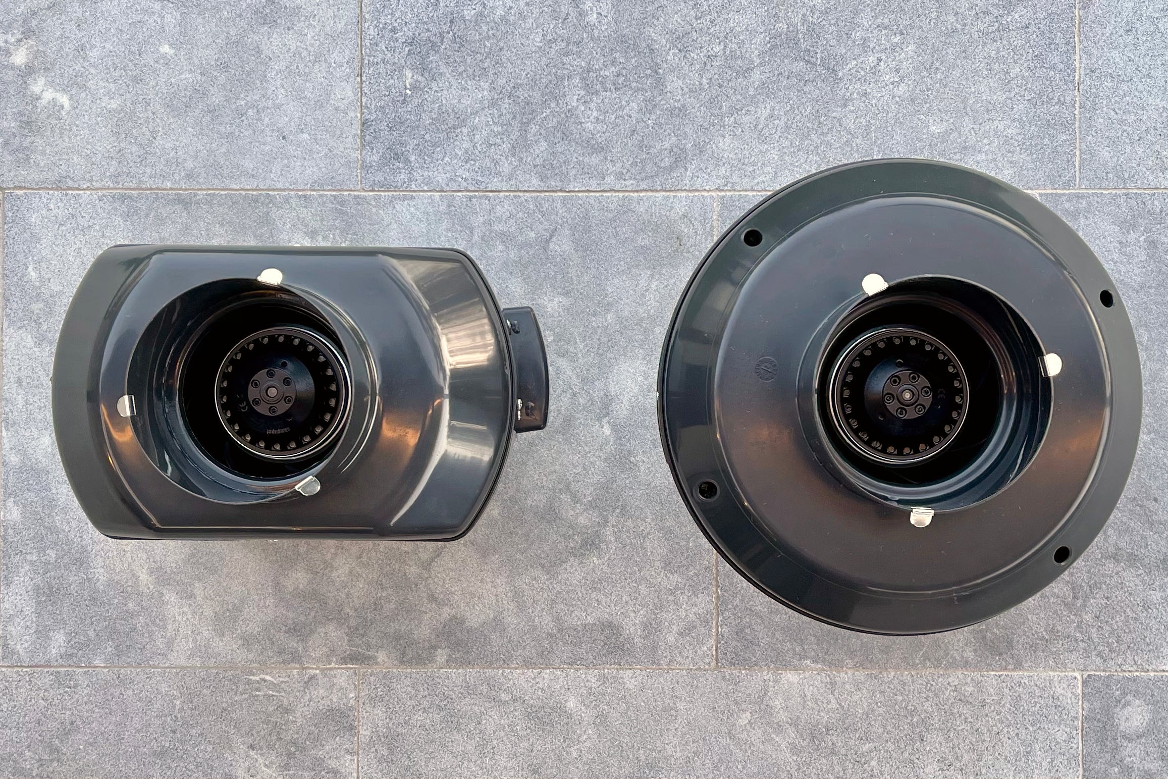 Low Profile and Normal Profile AC Centrifugal Fans