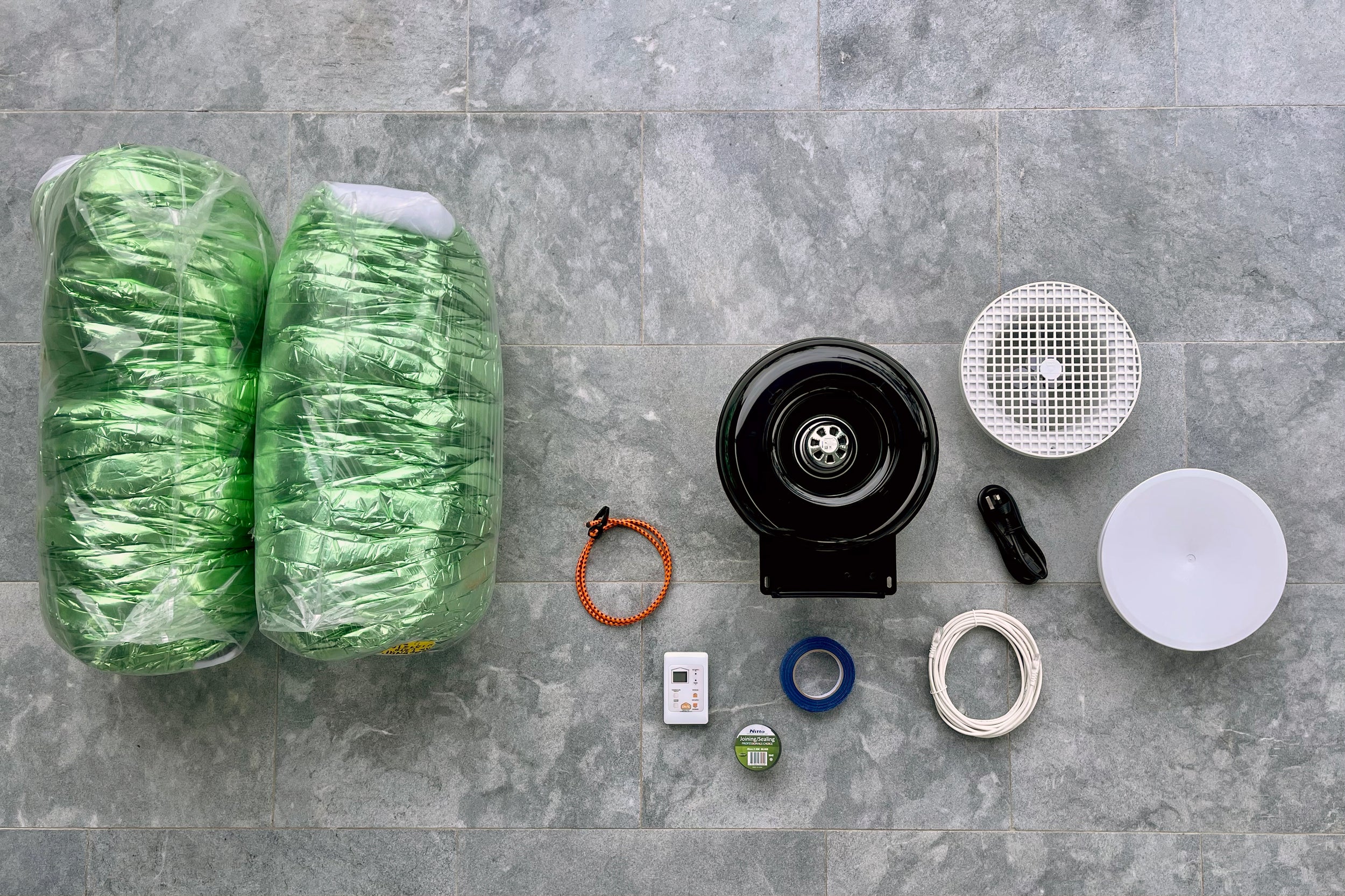 DVS EC Heat Transfer Kit