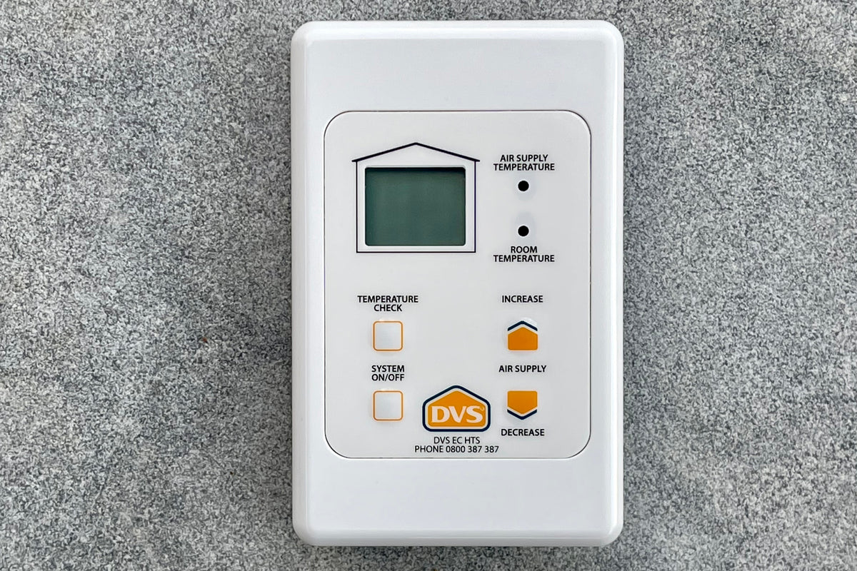 DVS Heat Transfer Fan and Controller Only (EC Motor) · Fresh Ventilation