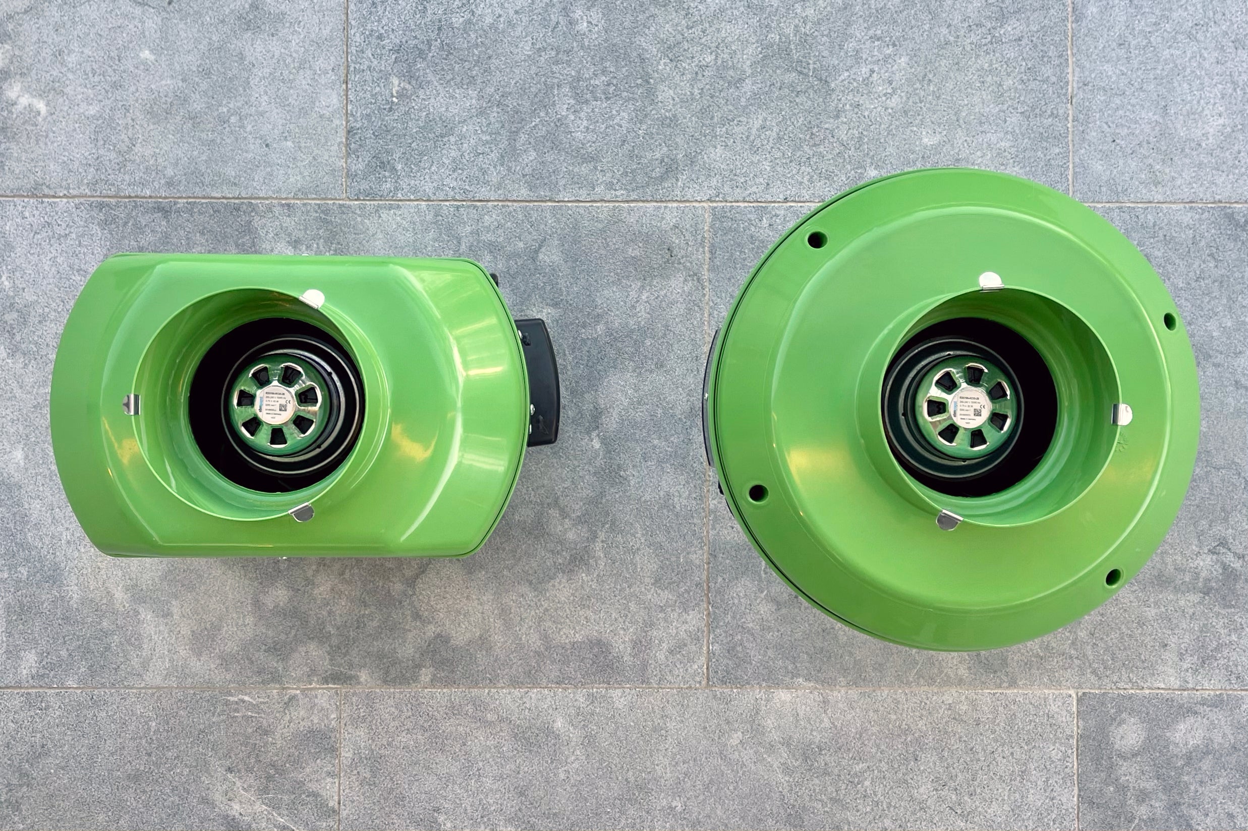 Low Profile and Normal Profile EC Centrifugal Fans