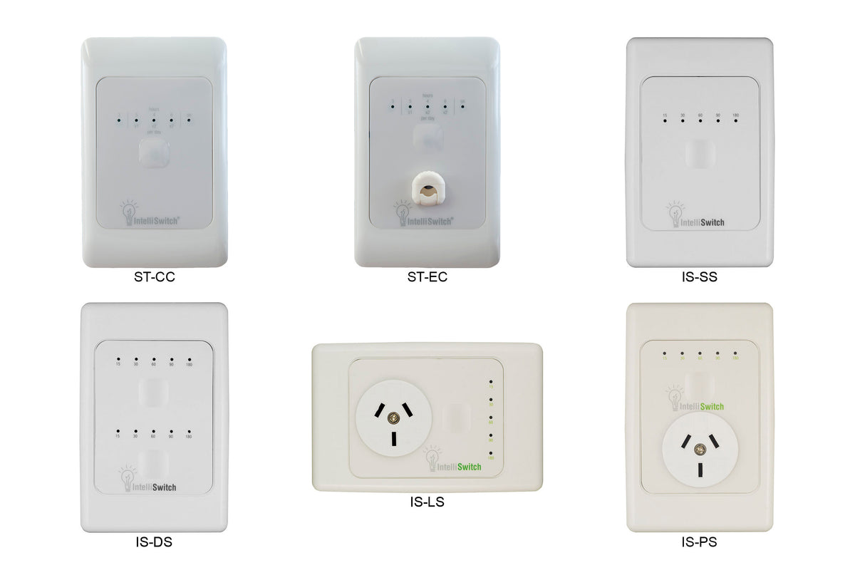 IntelliSwitch Smart Timers · Fresh Ventilation